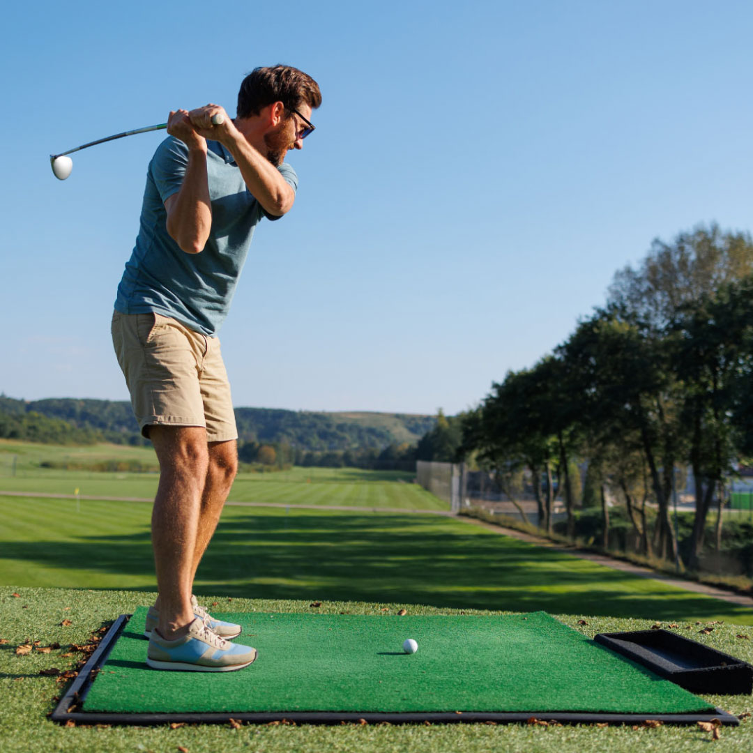 Learn and practice your swings and putting shots.